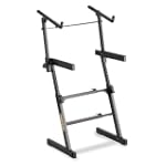Hercules KS410B Auto-LOK Z-KEY Stand W/TIER
