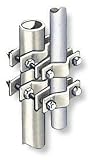 Shakespeare 483 Mast Clamp - Antennas - Antenna-Hardwar