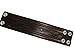 BrownBeans, Retro Unique Print Brown Genuine Leather Men's Bracelet (LBCT3046)