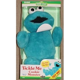 Tickle Me Cookie Monster by 