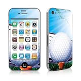 Tee Time Design Protective Skin Decal Sticker for Apple iPhone 4 / 4S 16GB 32GB 64GB