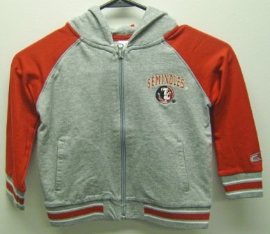 Buy Florida State Toddler Full Zip Hooded Fleece by Colosseum