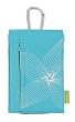 Golla Smart Bag for Mobile Devices/MP3 Players/Cameras - Sabine Turquiose/White