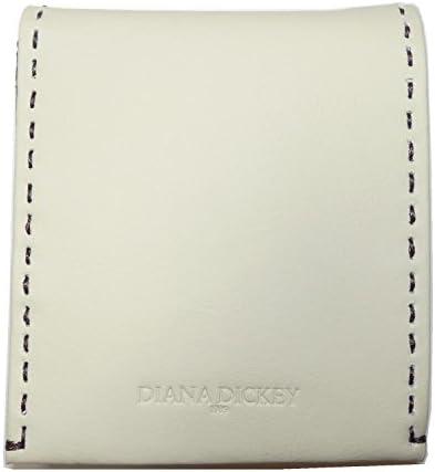 Diana Dickey Cool Short Wallet Pop in Japan Dm-202 Clothing & Accessories (White)