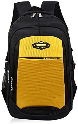 Kuresta College School Backpacks for Girls Cool Laptop Teens Book Bag Yellow