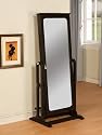 Cheval Jewelry Wardrobe - Black