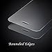 iPhone SE 5S 5C 5 Tempered Glass Screen Protector: Amplim® 2-Pack Protective Cover. 9H Ultra Clear Scratch Proof Bubble Free Anti Fingerprint Rounded Edge 3D Touch. Invisible Front Display Protection