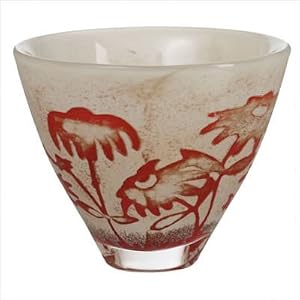 Floating Red Flower Bowl