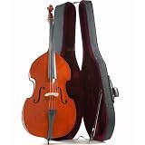 1/2 Size Double Bass + Case