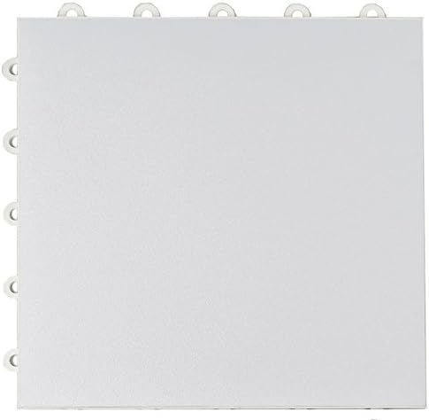 Greatmats Portable Dance Floor 1x1 Ft Tile 26 Pack White