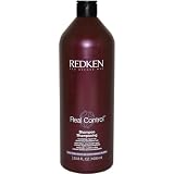 Redken Real Control Nourishing Repair Shampoo for Dense/ Dry/ Sensitized Hair, 33.8-ounce