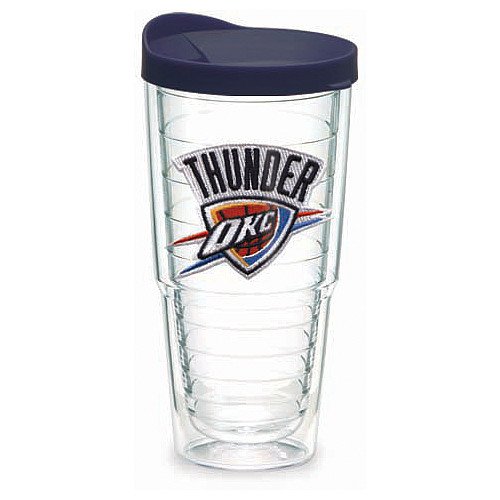 Tervis Tumbler Oklahoma City Thunder 24Oz Insulated Tumbler W/Lid