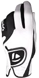 TaylorMade Targa Glove (Left Hand, White/Black, Medium)