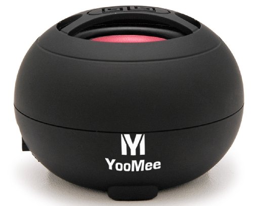 YooMee Black BEAT51 Portable Travel-size Mini 