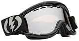 Electric EG1 09 Snowboard Goggles - Gloss Black Frame / Silver Chrome Lens