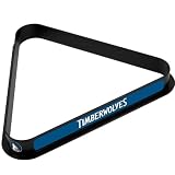NBA Minnesota Timberwolves Billiard Ball Rack