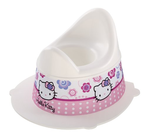 Imagen principal de Rotho 20213000184 STyLE - Orinal infantil con diseño de Hello Kitty