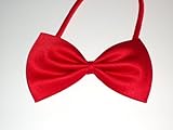 Kid's bow tie unisex (red)