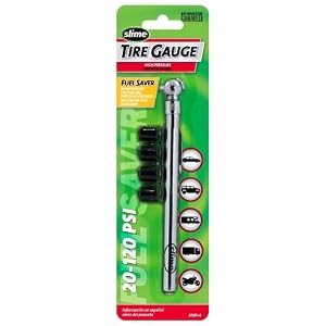 Slime 2005-A 20-120 Pencil Gauge with Caps