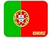 Portugal, Esmoriz Mouse Pad