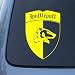 HUFFLEPUFF - Harry Potter - Vinyl Decal Sticker A1609 | Vinyl Color: Yellow