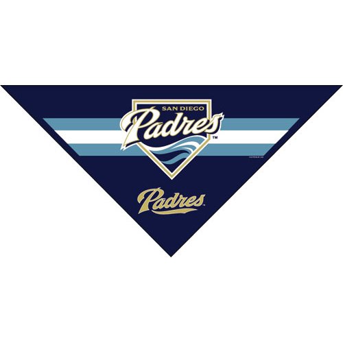 San Diego Padres MLB Dog Bandana