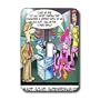 Londons Times Fish Fishing Deep Beneath Cartoons - Squid Entrepreneurs - Light Switch Covers - single toggle switch