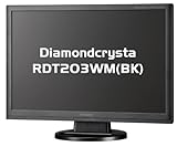 MITSUBISHI ChtfBXvC Diamondcrysta WIDE RDT203WM (BK) ubN