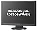 MITSUBISHI ワイド液晶ディスプレイ Diamondcrysta WIDE RDT203WM (BK) ブラック