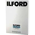 Ilford Commercial Ortho Plus Black & White Orthochromatic Copy Film ISO 40/80, 8 X 10 - 25 Sheets