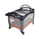 Review Evenflo 2761848 / Evenflo BabySuite Select Playard with Bassinet & Changer - Apollo