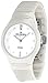 Skagen Women's SK817SSXC Ceramic White Dial Watch
