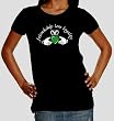 IRISH SHIRT FOR GIRLS - FRIENDSHIP, LOVE, LOYALTY T-SHIRT - CLADDAGH SHIRT FOR GIRLS - IRISH TEE - ST PATRICKS DAY SHIRT FOR GIRLS AND WOMEN