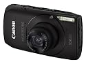 Canon IXUS 300 HS Digitalkamera (10 Megapixel CMOS, 3,8-fach opt. Zoom, 7,6 cm (3 Zoll) Display) schwarz