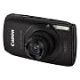 Canon IXUS 300 HS Digitalkamera (10 Megapixel CMOS, 3,8-fach opt. Zoom, 7,6 cm (3 Zoll) Display) schwarz