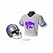 Franklin Sports NCAA Kansas State Wildcats Helmet And Jersey Set