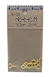 WAKI ベビーヒートンM 14.5mm ゴールド AC020