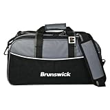 Brunswick Double Tote Bowling Bag- Holds Shoes