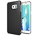 Ringke Slim Compatible with Galaxy S6 Edge Plus Case Outfitted & Slender Tailored Cutouts Superior Steadfast Compelling Lightweight Slim PC Hard Cover for Galaxy S 6 Edge Plus - SF Black