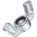 Zinc Alloy Locking Lock Nut, Zinc Plated Finish, Inch, Right Hand