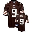 Men`s Cleveland Browns #9 Charlie Frye Team Replica Jersey