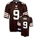 Men`s Cleveland Browns #9 Charlie Frye Team Replica Jersey