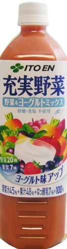 充実野菜 ヨーグルトミックス 930g×12本