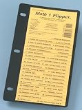Elementary Math Flipper 1: 225 Rules, Definitions, and Examples (Basic Facts Handy Reference Flipper CLP-198W)