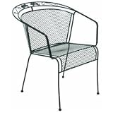 Iron Barrel Back Chair