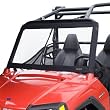 Classic Accessories 18-012-010401-00 QuadGear Black UTV RZR Windshield