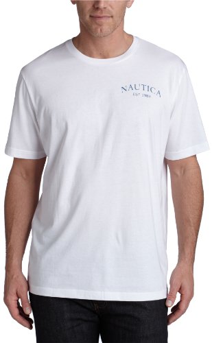 Nautica Sportswear Men's Palm Tree Graphic T