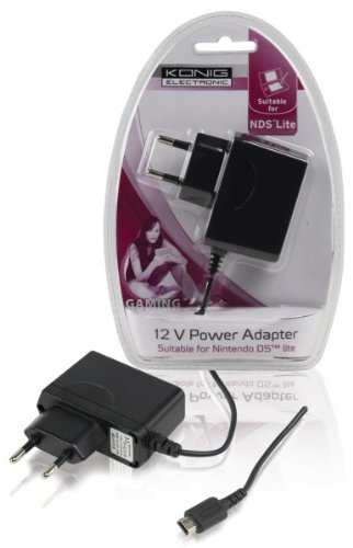 K&ouml;nig Netzadapter f&uuml;r Nintendo DS Lite Preisvergleich