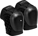Protec Drop In Knee Large Xlarge Black Tonal Check Skate Pads