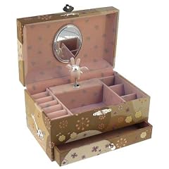 Trousselier Spieluhr 60601 "TR EH Comfort large Girl Horse braun" (Spieldose, Musikdose)